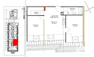 Apartment in Fontainebleau (77300)