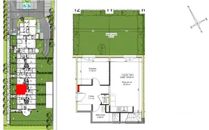 Duplex in Fontainebleau (77300)