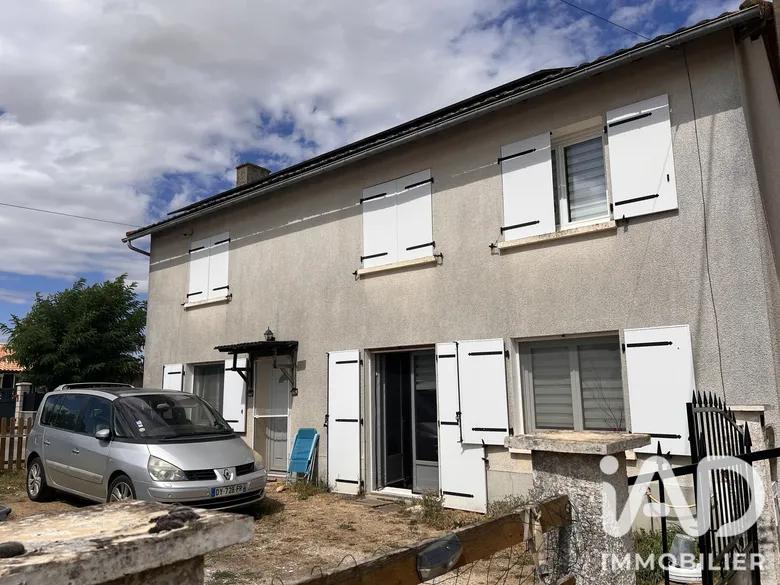 Maison 6 pièces 124 m² · à Château-Garnier · 124,2 m² · 153 000 €