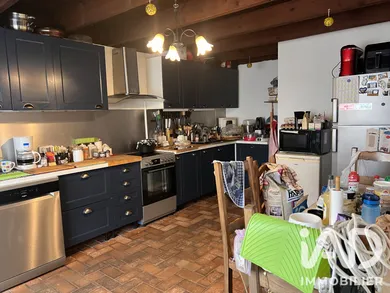 Maison de village à Château-Garnier (86350)