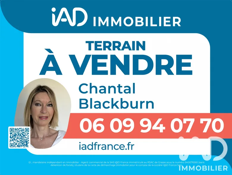 Terrain à bâtir à Levens (06670) · 215 000 €