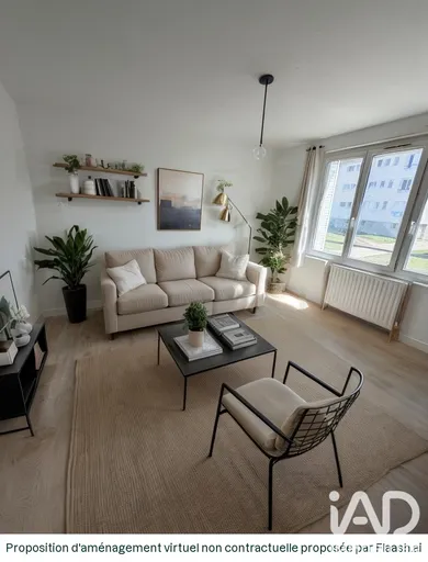 Appartement à Provins (77160)