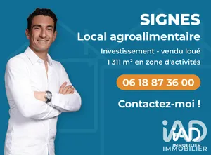 Murs commerciaux à Signes (83870)