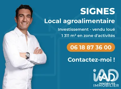 Murs commerciaux  à Signes (83870)
