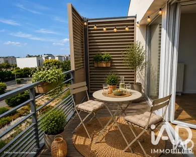 Apartment in Couëron (44220)