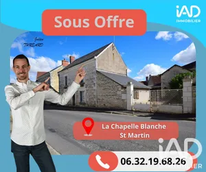 Village house in La Chapelle-Blanche-Saint-Martin (37240)