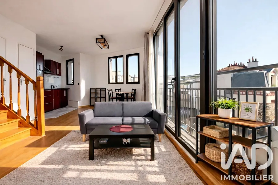 Duplex à Suresnes (92150) photo 3