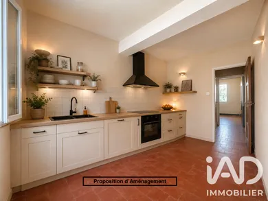Village house in Tuchan (11350)