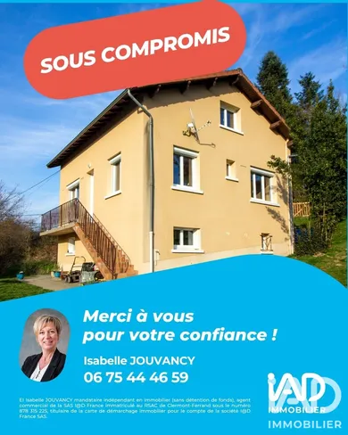 Maison à Bertignat (63480)