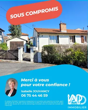 Maison à Clermont-Ferrand (63100)