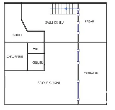 Maison traditionnelle à Esnandes (17137)