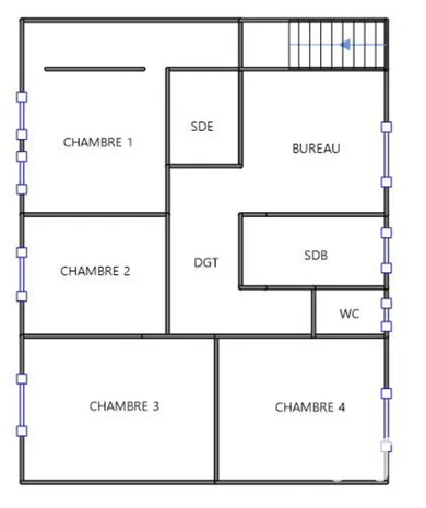 Maison traditionnelle à Esnandes (17137)