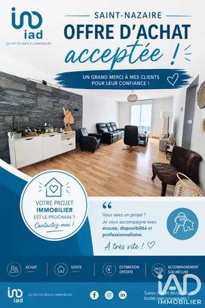 House in Saint-Nazaire (44600)