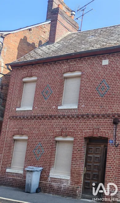 Maison de ville à Yvetot (76190)