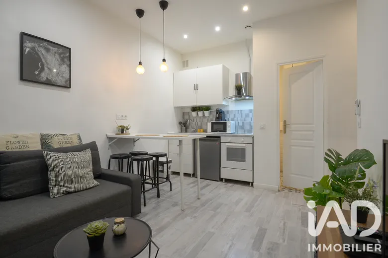 Appartement 2 pièces 27 m² · à Marseille · 27,1 m² · 126 000 €