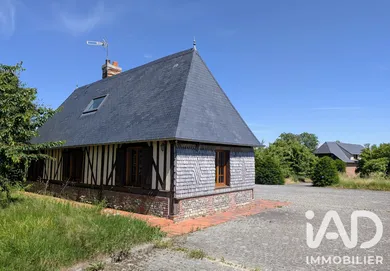 Maison de campagne à Le-Mesnil-Saint-Jean (27560)