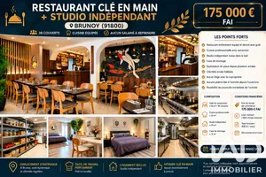 Restaurant à Brunoy (91800)