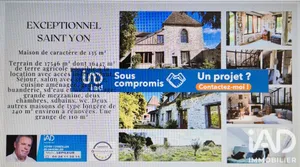 Maison à Saint-Yon (91650)