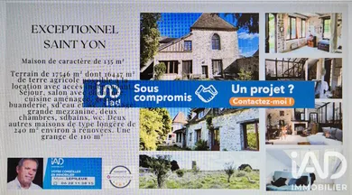Maison à Saint-Yon (91650)