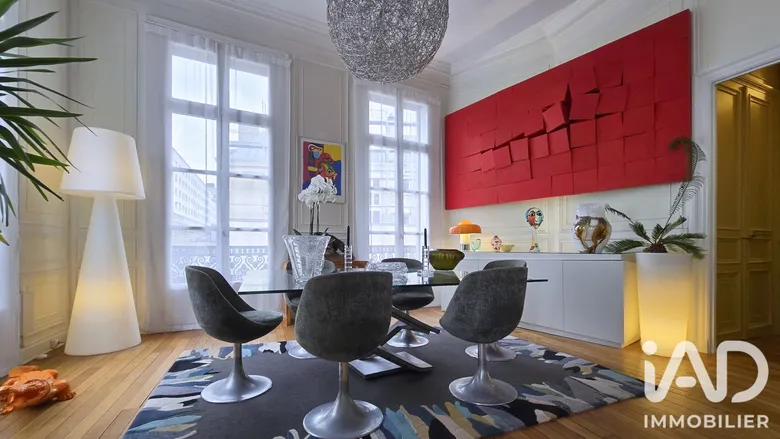 Appartement 5 pièces 122 m² · à Rouen · 122,1 m² · 460 000 €