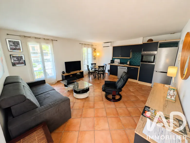 Appartement 2 pièces 43 m² · à Sainte-Maxime · 43 m² · 378 000 €