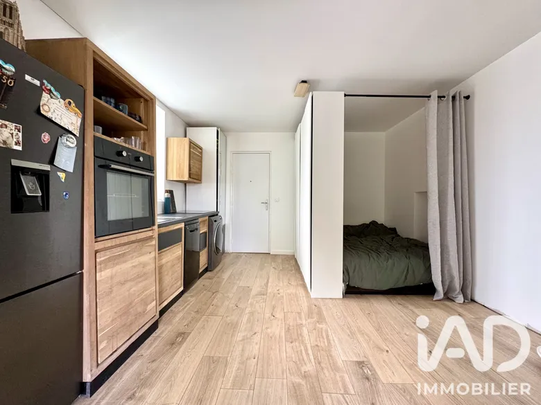 Appartement 1 pièce 25 m² · à Rennes · 24,7 m² · 129 900 €