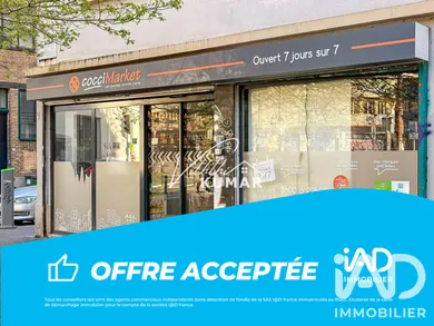 Food store in Montreuil (93100)