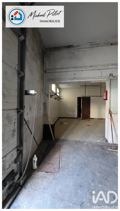 Garage à Saint-Martin-d'Auxigny (18110)