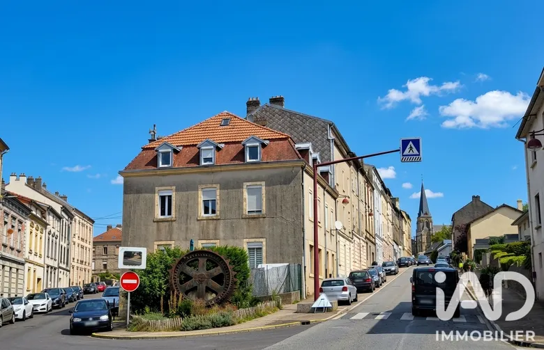 Appartement 4 pièces 74 m² · à Algrange · 74 m² · 740 €