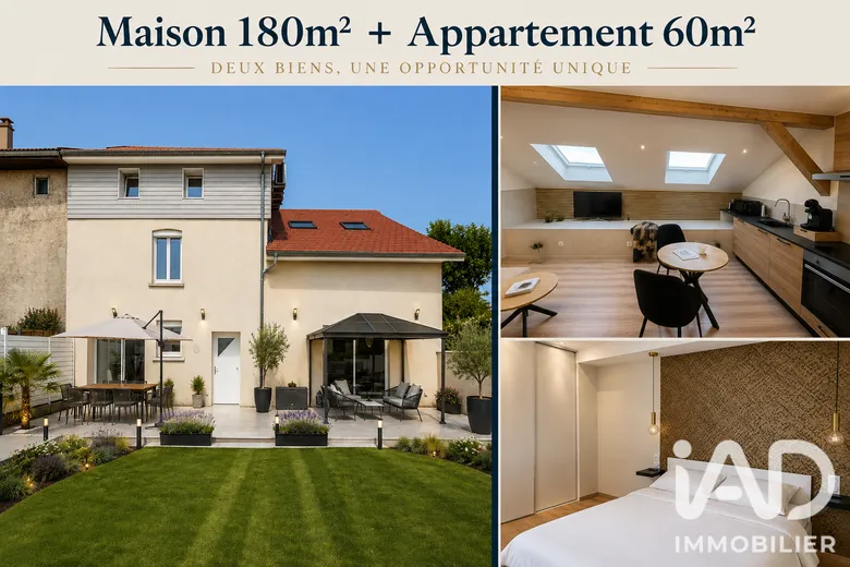 Maison 6 pièces 180 m² · à Charnècles · 180 m² · 449 000 €