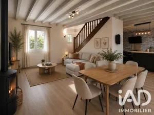 Maison à Montchevreuil (60240)