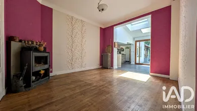Townhouse in Le Mans (72100)