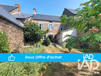 Maison de village à Trans-la-Forêt (35610)