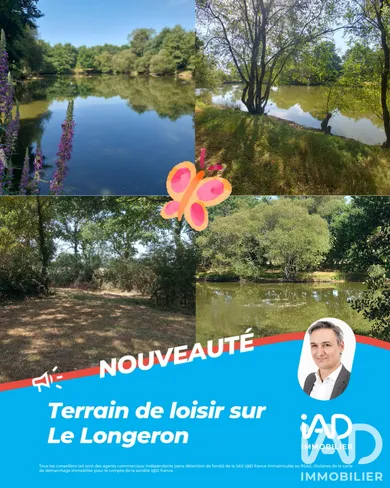 Terrain loisirs à Sèvremoine (49710)