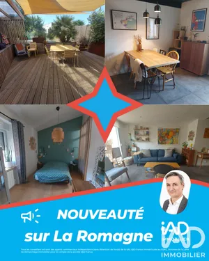 House in La Romagne (49740)