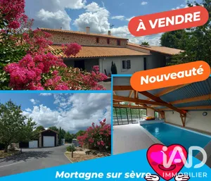 Longere in Mortagne sur sèvre (85290)