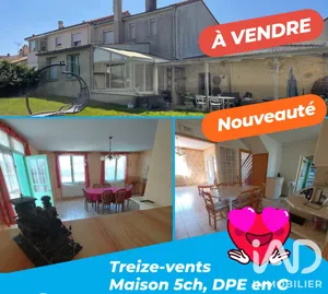 House in Treize-Vents (85590)