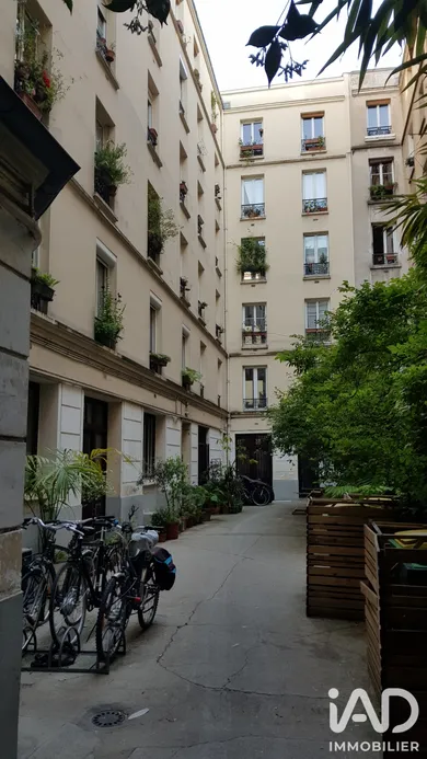 Appartement à Paris (75018)