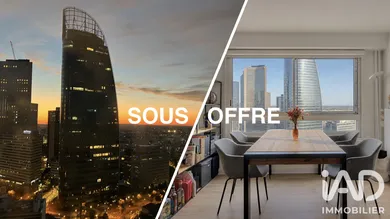 Appartement à Courbevoie (92400)