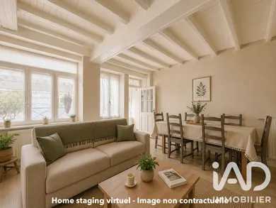 Maison de village à Commissey (89430)