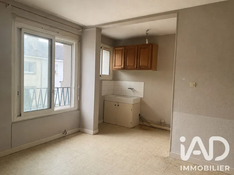 Appartement 2 pièces 35 m² · à Saint-Nazaire · 34,8 m² · 91 000 €