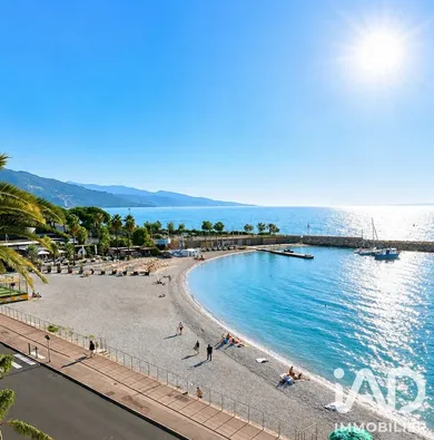 Appartement à Roquebrune-Cap-Martin (06190)