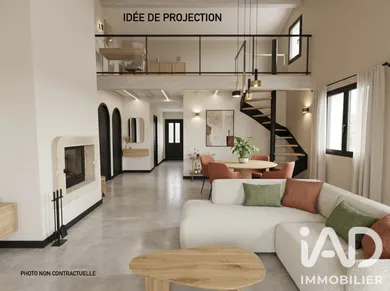 Maison traditionnelle à Saint-Nazaire-d'Aude (11120)