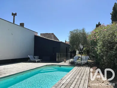 Traditional house in La Flotte (17630)
