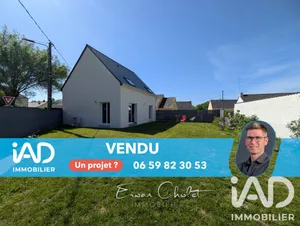 House in Saint-Étienne-de-Montluc (44360)