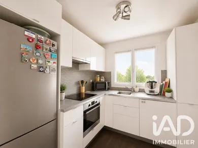 Apartment in Le Coudray-Montceaux (91830)