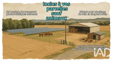 Farm land in Vacquiers (31340)