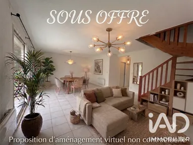 Maison à Sainte-Eulalie (33560)