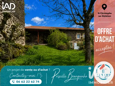 House in Saint-Christophe-sur-Dolaizon (43370)