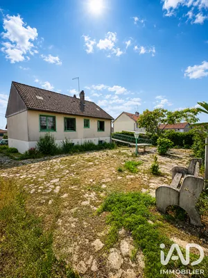 Maison traditionnelle à Reuilly (36260)